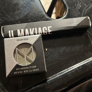 Il Makiage makeup bundle- ink liner and color boss eyeshadow